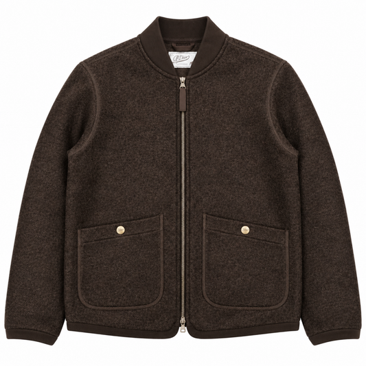 GIACCA MOOSE COL.BROWN