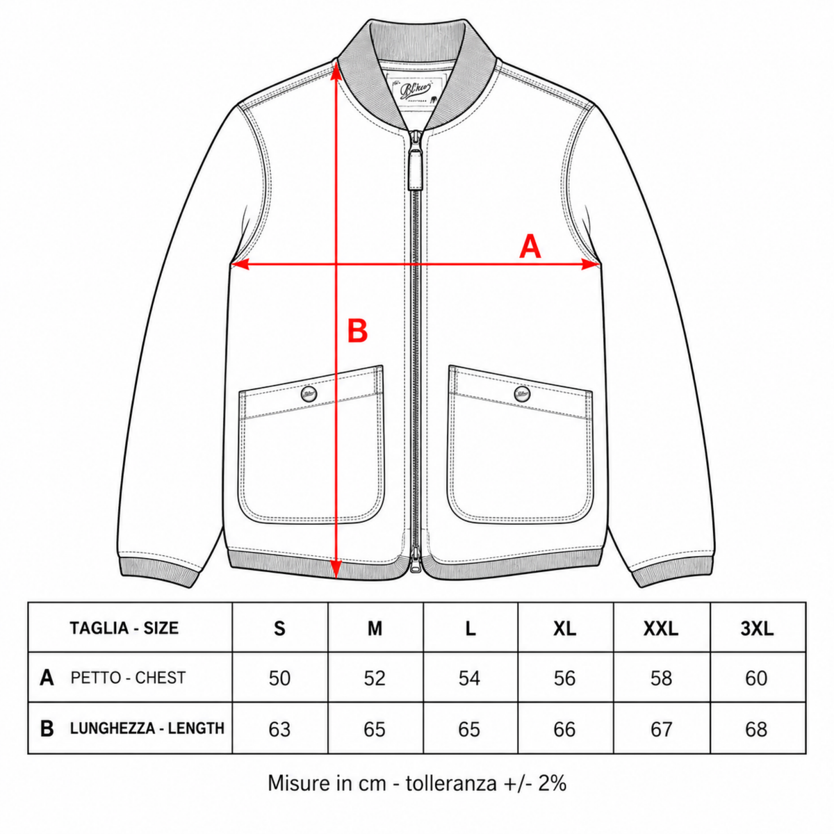 GIACCA MOOSE COL.NAVY