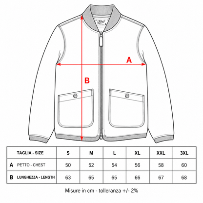 GIACCA MOOSE COL.NAVY