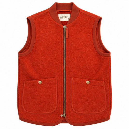 GILET WOLF COL.ORANGE