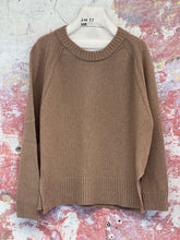 Load image into Gallery viewer, GIROCOLLO 100% CASHMERE CAMMELLO
