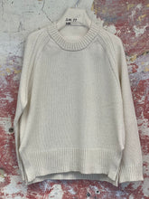 Load image into Gallery viewer, GIROCOLLO 100% CASHMERE PANNA
