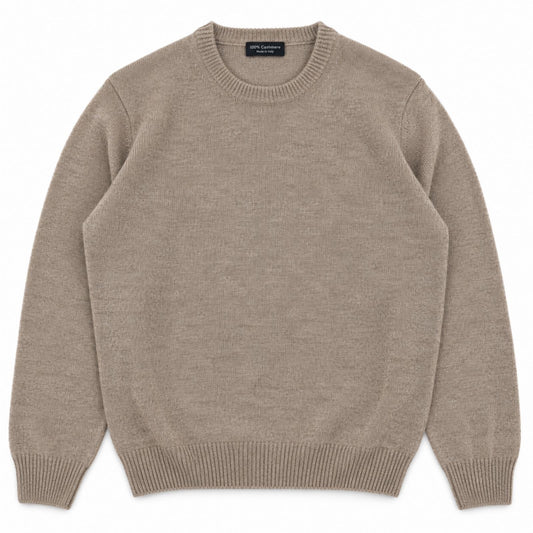 GIROCOLLO FINEZZA 7 100%CASHMERE COL.TORTORA