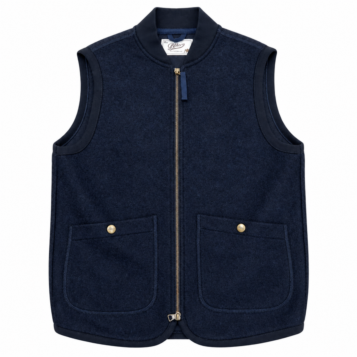 GILET WOLF COL.NAVY