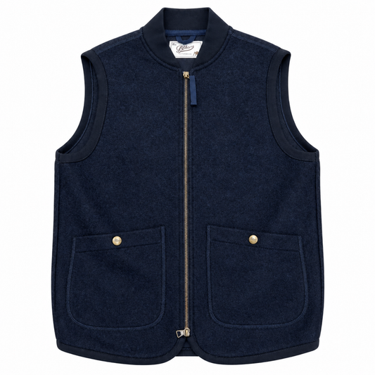 GILET WOLF COL.NAVY