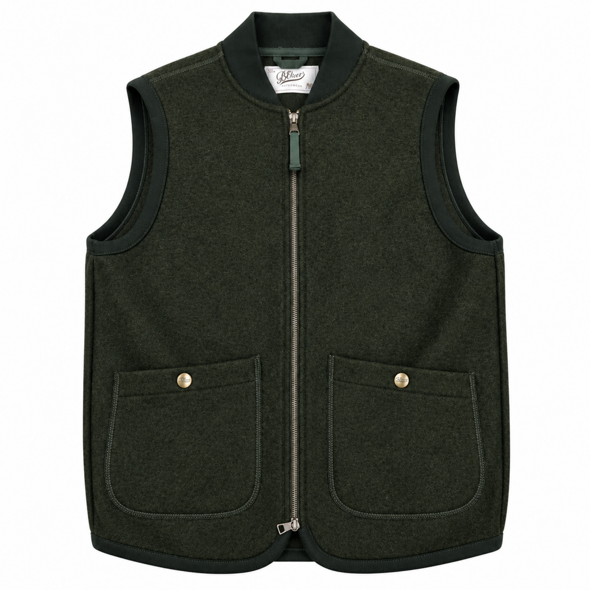 GILET WOLF COL.GREEN