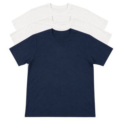 KIT T-SHIRT X 3