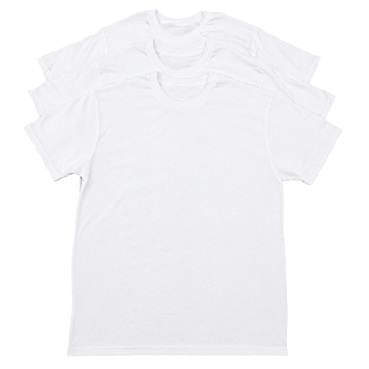 KIT T-SHIRT X 3 BIANCO