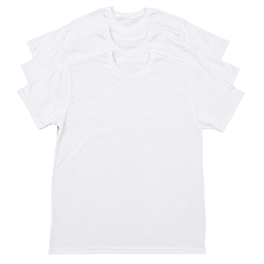 KIT T-SHIRT X 3 BIANCO
