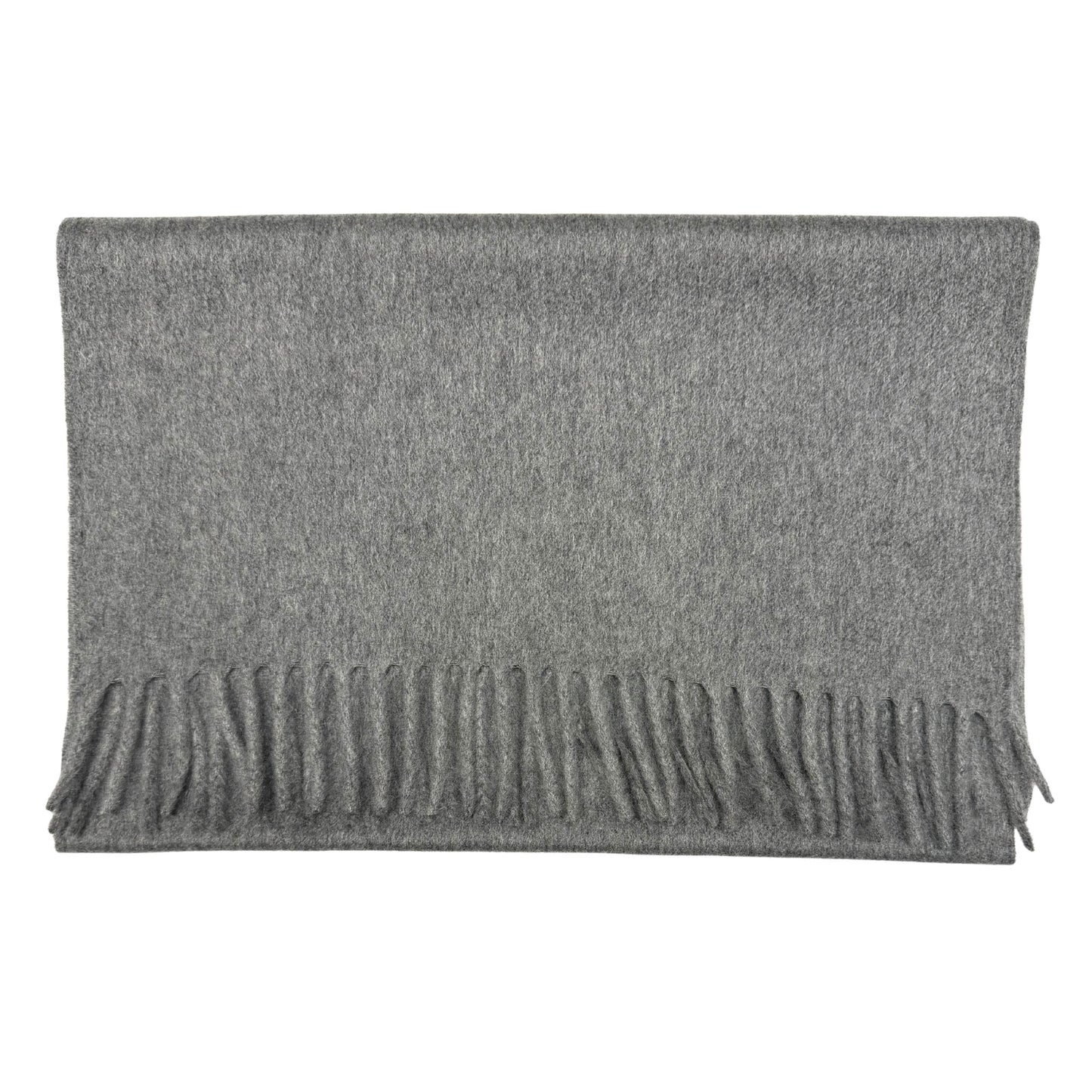 SCARF 100% CASHMERE COL.MELANGE CHIARO
