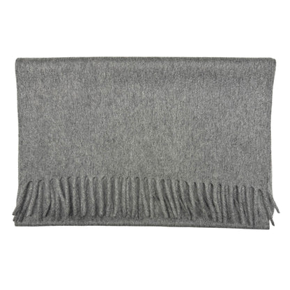 SCARF 100% CASHMERE COL.MELANGE CHIARO