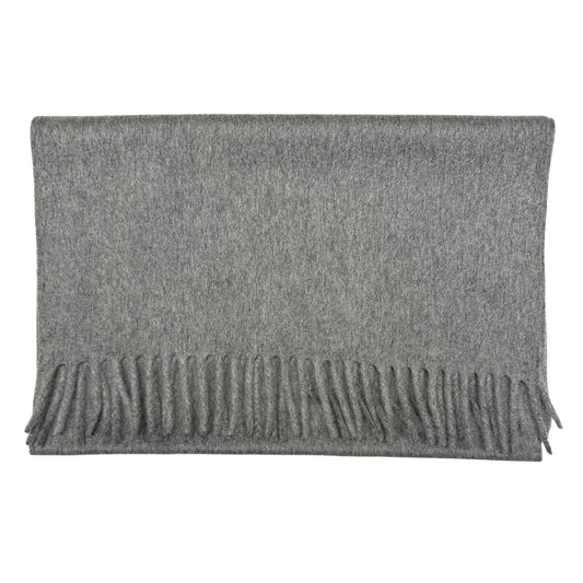 SCARF 100% CASHMERE COL.MELANGE CHIARO