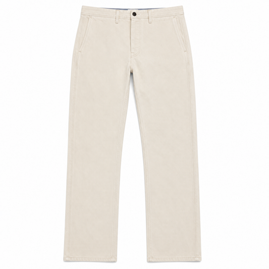 CHINO DENIM NATURAL