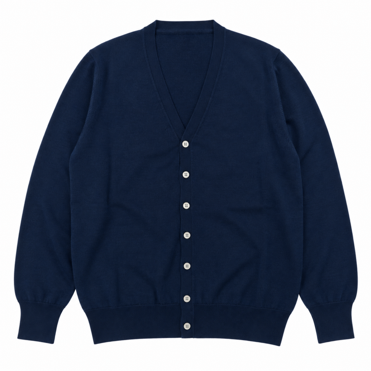 CARDIGAN FINEZZA 12 COL.BLU NAVY