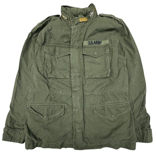 FIELD JACKET MILITARY GREEN