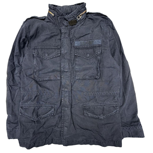 FIELD JACKET NAVY BLUE