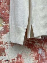 Load image into Gallery viewer, GIROCOLLO 100% CASHMERE SOFT PANNA
