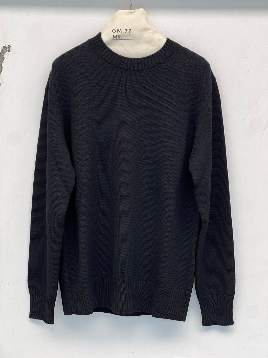 MEGLIO UN MAGLIONE OGGI GIROCOLLO NERO 900