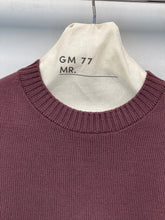 Load image into Gallery viewer, MEGLIO UN MAGLIONE OGGI GIROCOLLO BURGUNDY 480
