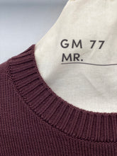 Load image into Gallery viewer, MEGLIO UN MAGLIONE OGGI GIROCOLLO BURGUNDY 480
