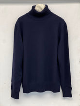 Load image into Gallery viewer, MEGLIO UN MAGLIONE OGGI DOLCEVITA NAVY 650
