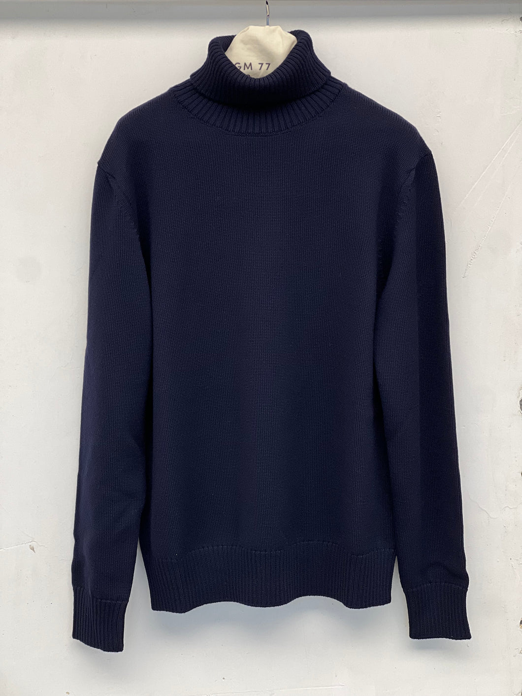 MEGLIO UN MAGLIONE OGGI DOLCEVITA NAVY 650