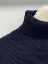 Load image into Gallery viewer, MEGLIO UN MAGLIONE OGGI DOLCEVITA NAVY 650
