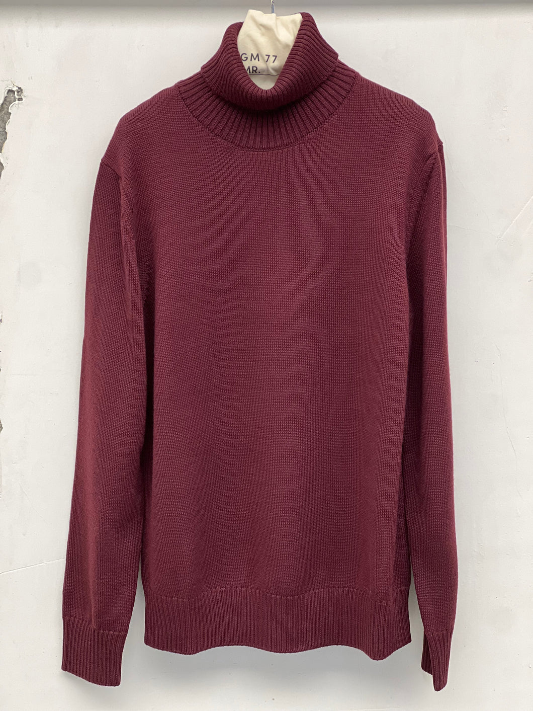 MEGLIO UN MAGLIONE OGGI DOLCEVITA BURGUNDY 510