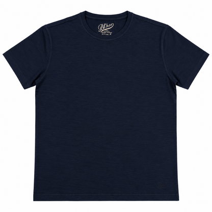 LA T-SHIRT DI PATRIZIO COL.NAVY