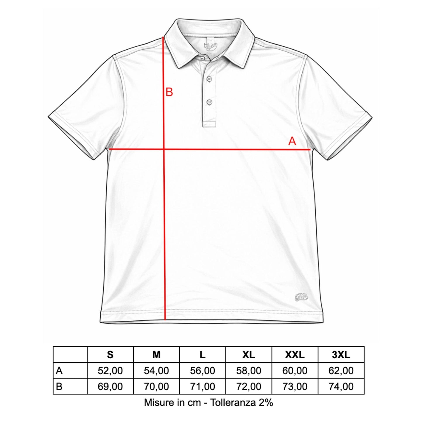 POLO M/C CARBON BRUSHED COL.CIOCCOLATO