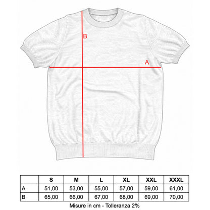 T-SHIRT SEA ISLAND COL.NERO