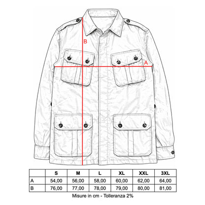 JUNGLE JACKET FIRST CANAPA