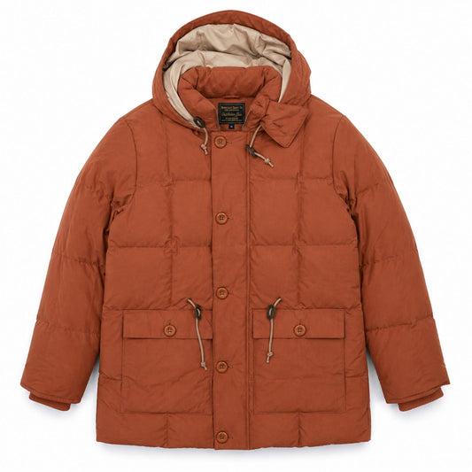 PARKA EXPEDITION COL.DARK ORANGE