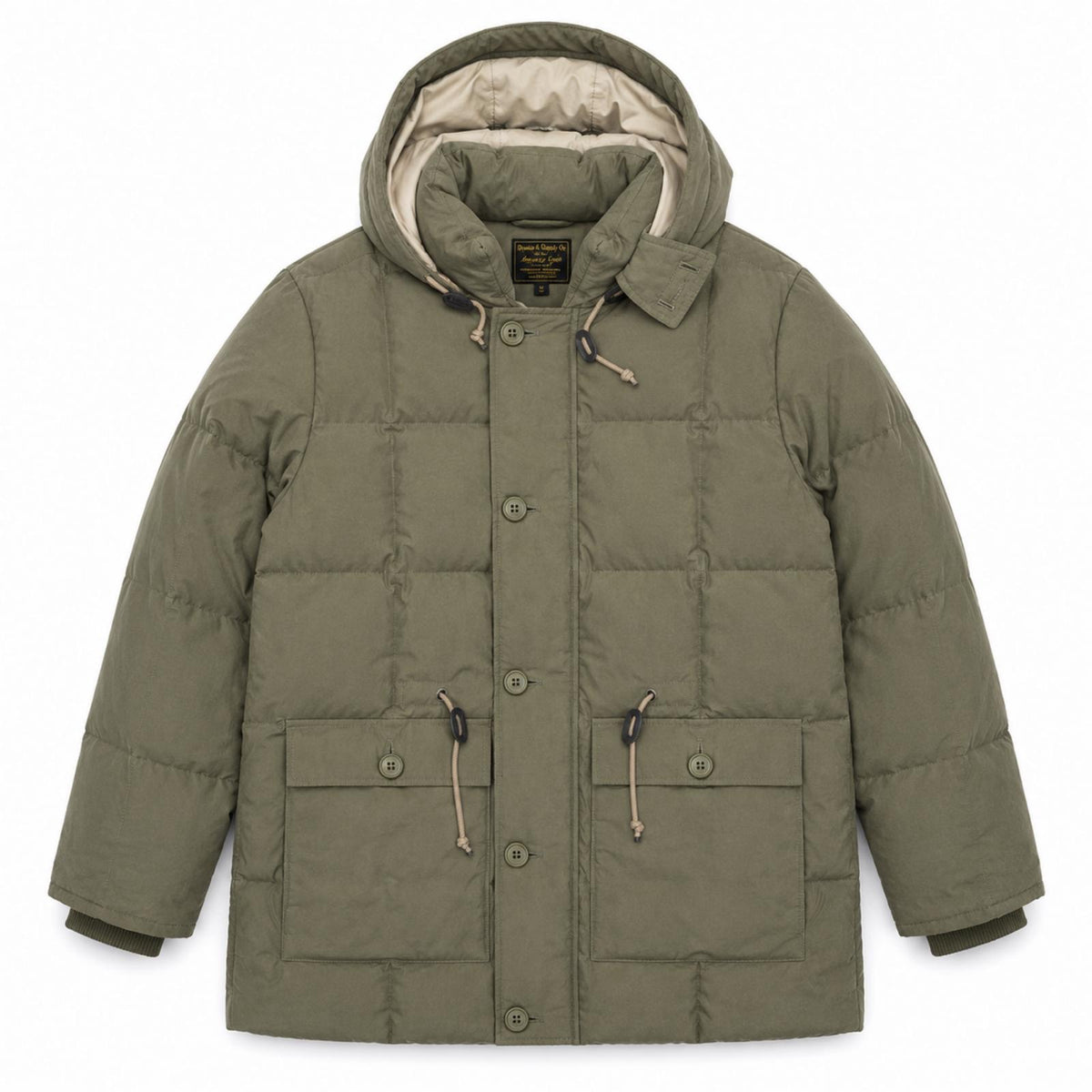 PARKA EXPEDITION COL.GREEN