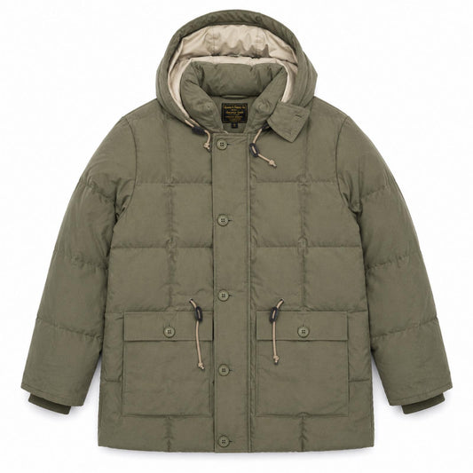 PARKA EXPEDITION COL.GREEN