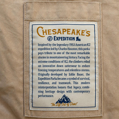 PARKA EXPEDITION COL.GREEN