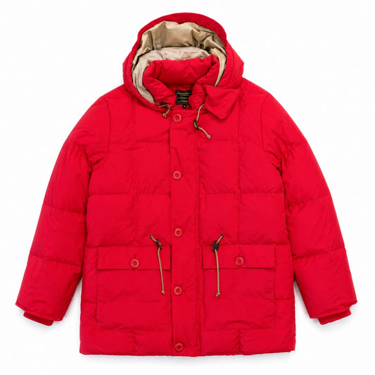 PARKA EXPEDITION COL.ROSSO
