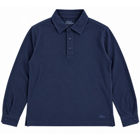 POLO BURLINGTON COL.NAVY
