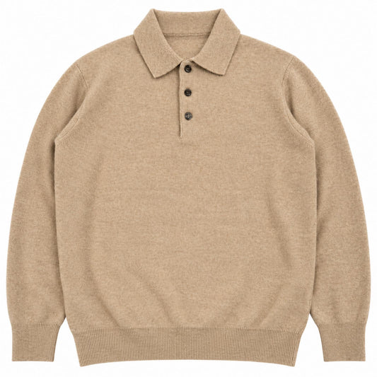 POLO GIAMMA COL.BEIGE
