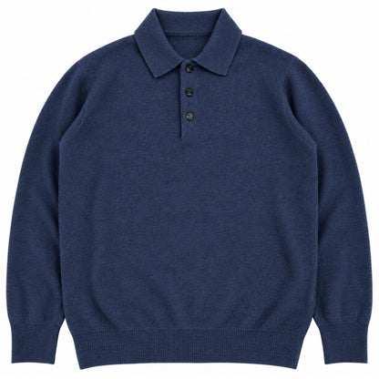 POLO GIAMMA COL.NAVY