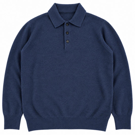 POLO GIAMMA COL.NAVY