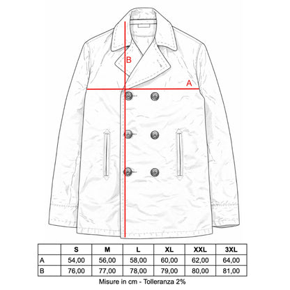 PEACOAT US NAVY SS 26