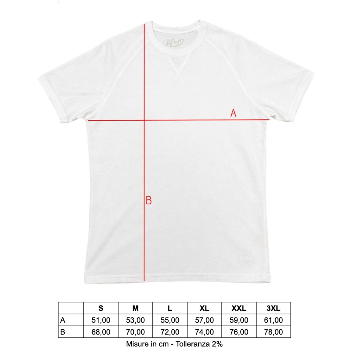 T-SHIRT RAGLAN COL.LAVAGNA