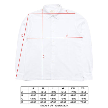 CAMICIA PIQUET DI PATRIZIO COL.CIOCCOLATO