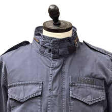 Load image into Gallery viewer, FIELD JACKET NAVY BLUE
