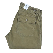 Load image into Gallery viewer, FATIGUE JUNGLE CLOTH COL.KHAKI GREEN
