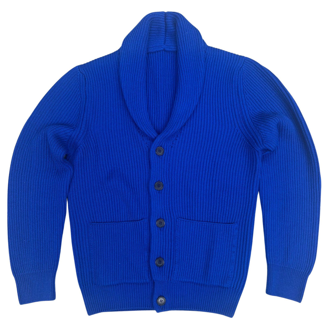 CARDIGAN EXTRAFINE COL.BLUETTE