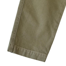 Load image into Gallery viewer, FATIGUE CANVAS KHAKI GREEN
