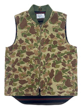 Load image into Gallery viewer, WORK VEST CANVAS PASADENA CAMO
