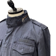 Load image into Gallery viewer, FIELD JACKET NAVY BLUE
